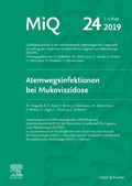Cover: MIQ 24: Atemwegsinfektionen bei Mukoviszidose - Urban & Fischer