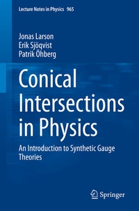 Enlarge image Cover: Conical Intersections in Physics - Springer