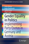 Cover: Gender Equality in Politics - Springer