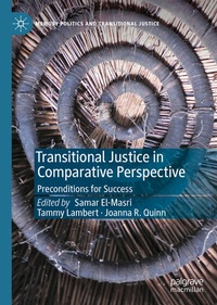Abbildung von: Transitional Justice in Comparative Perspective - Palgrave Macmillan