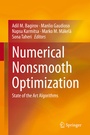 Cover: Numerical Nonsmooth Optimization - Springer
