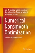 Cover: Numerical Nonsmooth Optimization - Springer