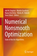 Cover: Numerical Nonsmooth Optimization - Springer