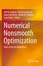 Cover: Numerical Nonsmooth Optimization - Springer