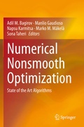 Cover: Numerical Nonsmooth Optimization - Springer