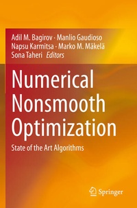 Enlarge image Cover: Numerical Nonsmooth Optimization - Springer