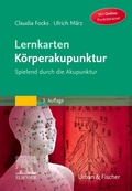Cover: Lernkarten K&ouml;rperakupunktur - Urban & Fischer