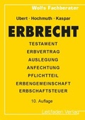 Cover: Erbrecht - Leitfaden