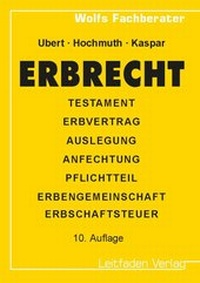 Abbildung von: Erbrecht - Leitfaden
