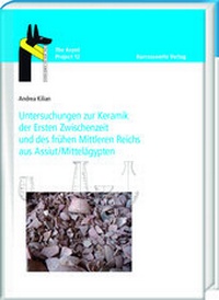 Abbildung von: Untersuchungen zur Keramik der Ersten Zwischenzeit und des frühen Mittleren Reichs aus Assiut/Mittelägypten - Harrassowitz Verlag
