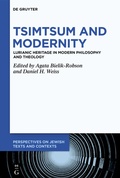 Cover: Tsimtsum and Modernity - De Gruyter