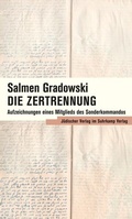 Cover: Die Zertrennung - J&uuml;discher Verlag im Suhrkamp Verlag