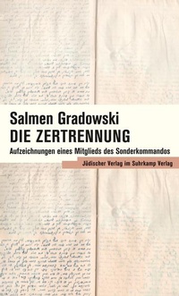 Enlarge image Cover: Die Zertrennung - Jüdischer Verlag im Suhrkamp Verlag