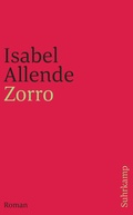Cover: Zorro - Suhrkamp