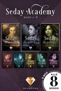 Cover: Sammelband der romantischen Fantasy-Serie "Seday Academy" Band 1-8 (Seday Academy) - Carlsen