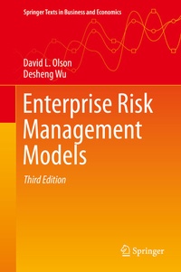 Abbildung von: Enterprise Risk Management Models - Springer