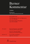 Cover: Berner Kommentar Update, Eherecht, Art. 159-251 ZGB, 10. Erg&auml;nzungslieferung - St&auml;mpfli Verlag AG
