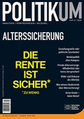 Cover: Alterssicherung - Wochenschau Verlag