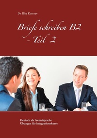 Abbildung von: Briefe schreiben B2 - Teil 2 - BoD - Books on Demand