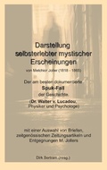 Cover: Darstellung selbsterlebter mystischer Erscheinungen - Books on Demand