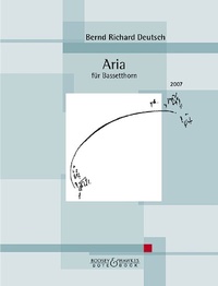 Abbildung von: Aria - Boosey & Hawkes Bote & Bock