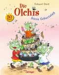 Cover: Die Olchis feiern Geburtstag - Oetinger