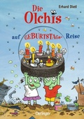 Cover: Die Olchis auf Geburtstagsreise - Oetinger