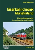 Cover: Eisenbahnchronik M&uuml;nsterland - EK-Verlag ein Imprint von EK-Medien GmbH