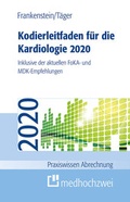 Cover: Kodierleitfaden f&uuml;r die Kardiologie 2020 - medhochzwei Verlag