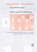Cover: Sozialtherapie und Legalbew&auml;hrung - sisifo // Leipziger Literaturverlag
