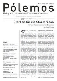 Enlarge image Cover: Pólemos - ça-ira-Verlag
