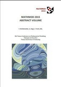 Enlarge image Cover: MATHMOD 2015 Abstract Volume - ARGESIM
