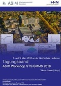 Cover: Tagungsband ASIM Workshop STS/GMMS 2018 - ARGESIM