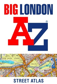 Abbildung von: Big London A-Z Street Atlas - HarperCollins