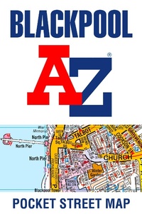 Abbildung von: Blackpool A-Z Pocket Street Map - HarperCollins