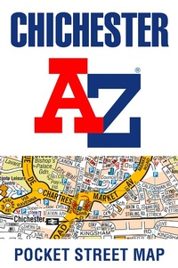 Abbildung von: Chichester A-Z Pocket Street Map - HarperCollins