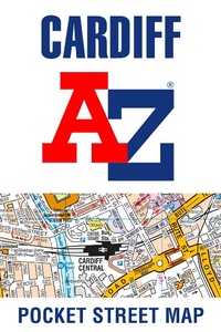 Abbildung von: Cardiff A-Z Pocket Street Map - HarperCollins