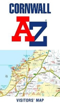 Abbildung von: Cornwall A-Z Visitors' Map - HarperCollins