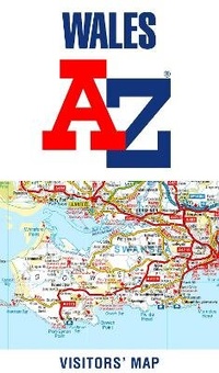 Abbildung von: Wales A-Z Visitors' Map - HarperCollins