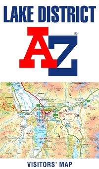 Abbildung von: Lake District A-Z Visitors' Map - HarperCollins