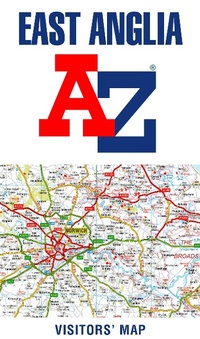 Abbildung von: East Anglia A-Z Visitors' Map - HarperCollins
