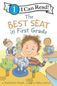 Enlarge image Cover: The Best Seat in First Grade - HarperCollins