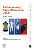 Cover: Anthropometry, Apparel Sizing and Design - Woodhead Publishing