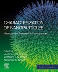 Cover: Characterization of Nanoparticles - Elsevier