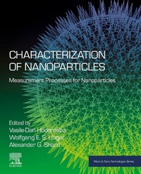 Enlarge image Cover: Characterization of Nanoparticles - Elsevier