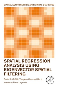 Enlarge image Cover: Spatial Regression Analysis Using Eigenvector Spatial Filtering - Academic Press