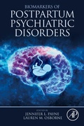 Cover: Biomarkers of Postpartum Psychiatric Disorders - Academic Press