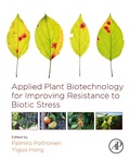 Cover: Applied Plant Biotechnology for Improving Resistance to Biotic Stress - Academic Press