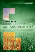 Cover: Advances in Food Security and Sustainability - Academic Press