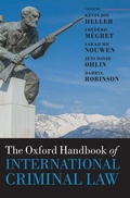 Cover: The Oxford Handbook of International Criminal Law - Oxford University Press